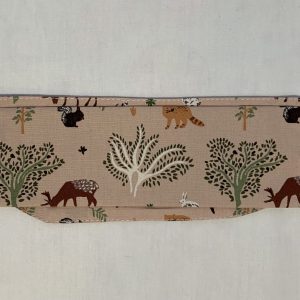 Masque Femme nature rose réversible