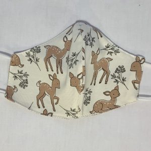 Masque Bambi jersey(3à6ans)