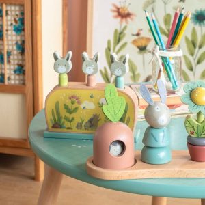 POP UP TROIS PETITS LAPINS – MOULIN ROTY