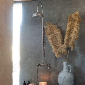 BRANCHE HERBE ROTIN BEIGE