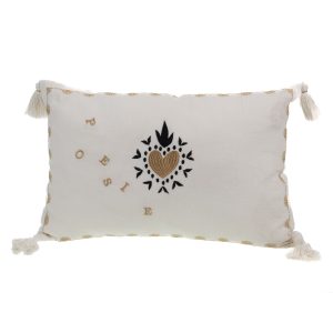 Coussin Poésie Amadeus