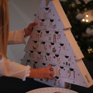 Calendrier de l avent sapin-Amadeus