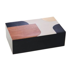 Boîte décorative Clair Obscur en résine-Amadeus