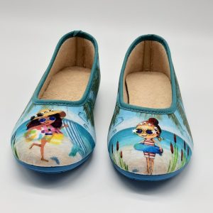 LA MAISON DE L&rsquo;ESPADRILLE ballerine 2001 BLEU