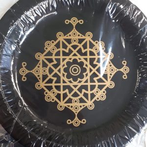 Assiettes Motif Oriental