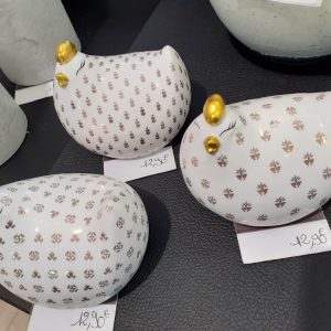Poule déco