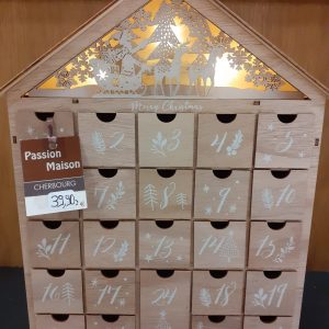 Calendrier de l&rsquo;Avent