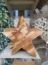 Etoile en bois