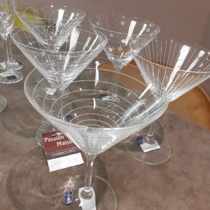 Verres à cocktail