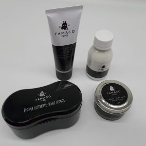 entretien du cuir lisse