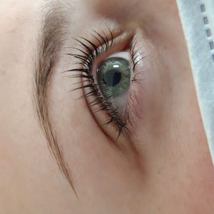 Rehaussement de cils