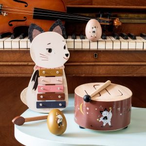 TAMBOUR EN BOIS APRES LA PLUIE-MOULIN ROTY