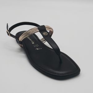 TAMARIS sandale 28133 NOIR