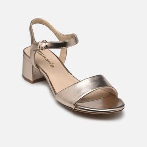 SANDALE TALON DORE-28249-TAMARIS