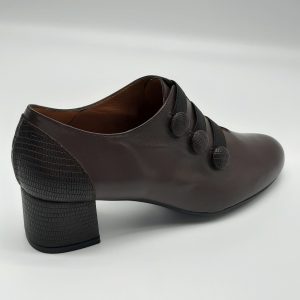 BRENDA ZARO mocassin 2944 MARRON