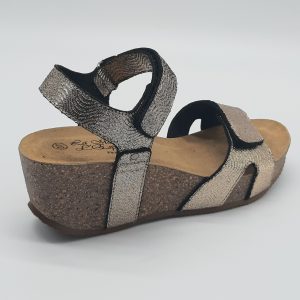 LA MAISON DE L&rsquo;ESPADRILLE sandale 3545 BRONZE
