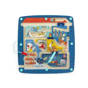 Labyrinthe magnétique Puce & Pilou – Moulin Roty