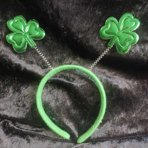 Serre-tête trèfles