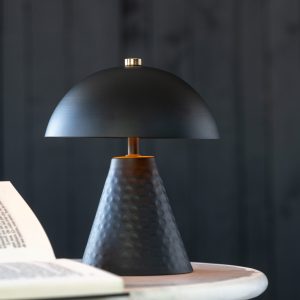 Lampe De Table Champignon Fer noir- JLINE