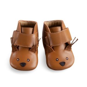 CHAUSSONS CUIR POMME DES BOIS  – MOULIN ROTY