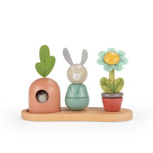 EMPILABLE MULTI-ACTIVITÉS TROIS PETITS LAPINS – MOULIN ROTY