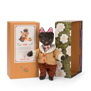 LÉON LE CHAT LES MINOUCHKAS-MOULIN ROTY