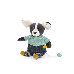 CHIEN PUCE MUSICAL PUCE & PILOU MOULIN ROTY