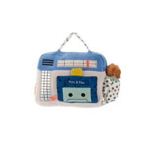 RADIO CASSETTE MUSICAL PUCE & LILOU MOULIN ROTY
