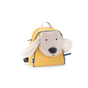 SAC A DOS PILOU JAUNE PUCE &PILOU – MOULIN ROTY