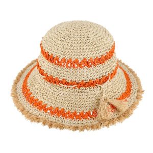 FIEBIG chapeau 69854 ORANGE