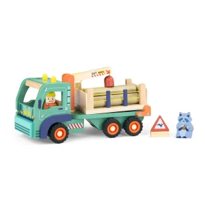 Camion forestier Avenue du Moulin – MOULIN ROTY