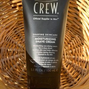 Produit barbe Moisturizing Shake cream American crew