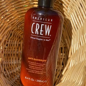 Anit- dandruff shampooing anti pelliculaire American crew
