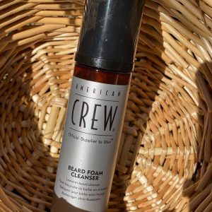 Beard Foam Cleanser nettoyant barbe sans rinçage American crew