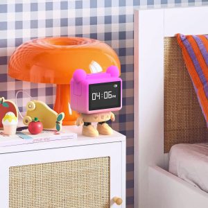 Réveil Dansant  Rose -Mob