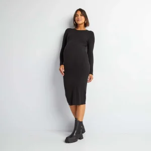 Robe grossesse noir