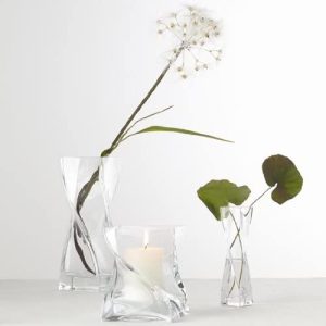 VOLARE : vase torsadé