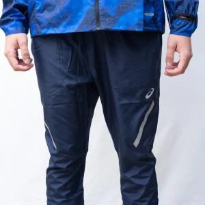 ASICS JOGGING BLEU FONCE