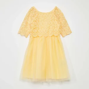 Robe de cérémonie Jaune