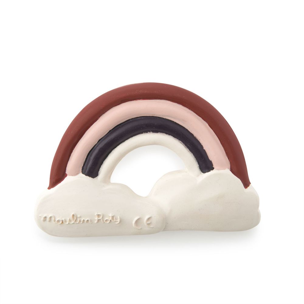 ANNEAU DE DENTITION ARC-EN-CIEL APRÈS LA PLUIE MOULIN ROTY – Image 2