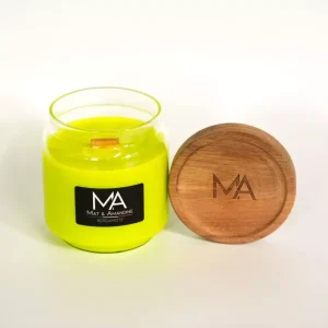 BERGAMOTE – Bougie parfumée – Mat & Amandine