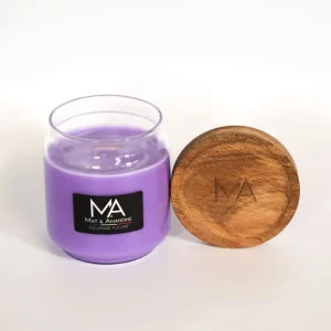 ESCAPADE FLEURIE – Bougie parfumée – Mat & Amandine