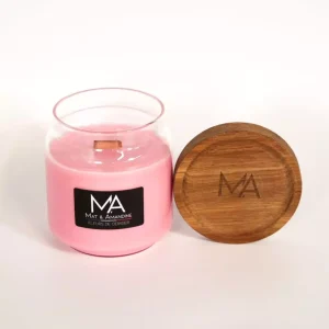 FLEURS DE CERISIER – Bougie parfumée – Mat & Amandine
