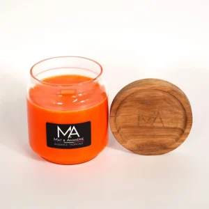 AMBIANCE TROPICALE – Bougie parfumée – Mat & Amandine