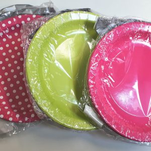 Assiettes en carton