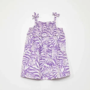 Robe en jersey Violet