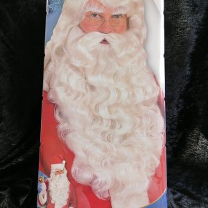 Barbe et perruque Père Noël naturelles