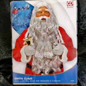 Barbe et perruque Père Noël
