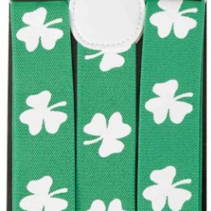 Bretelles Saint Patrick