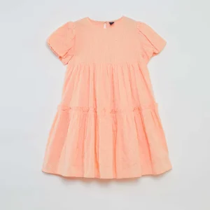 Robe de cérémonie ORANGE